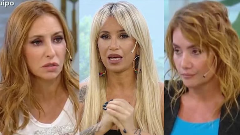 Flor Peña opinó sobre la fuerte pelea de Analía Franchín y Nancy Pazos al aire.