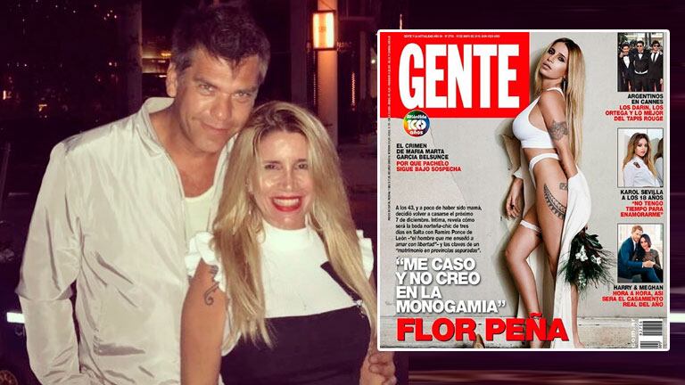 Flor Peña reveló cómo Ramiro Ponce de León le pidió casamiento