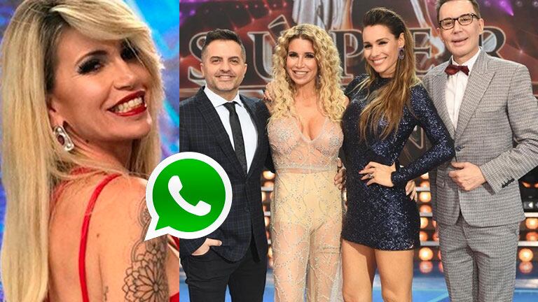 Flor Peña reveló por qué no se fue del chat de jurados del Bailando: Me quedo hasta que tenga reemplazo para chusmear