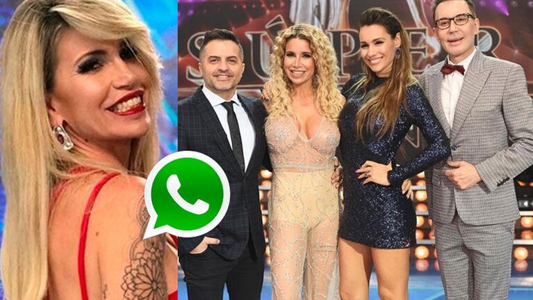 Flor Peña reveló por qué no se fue del chat de jurados del Bailando: Me quedo hasta que tenga reemplazo para chusmear