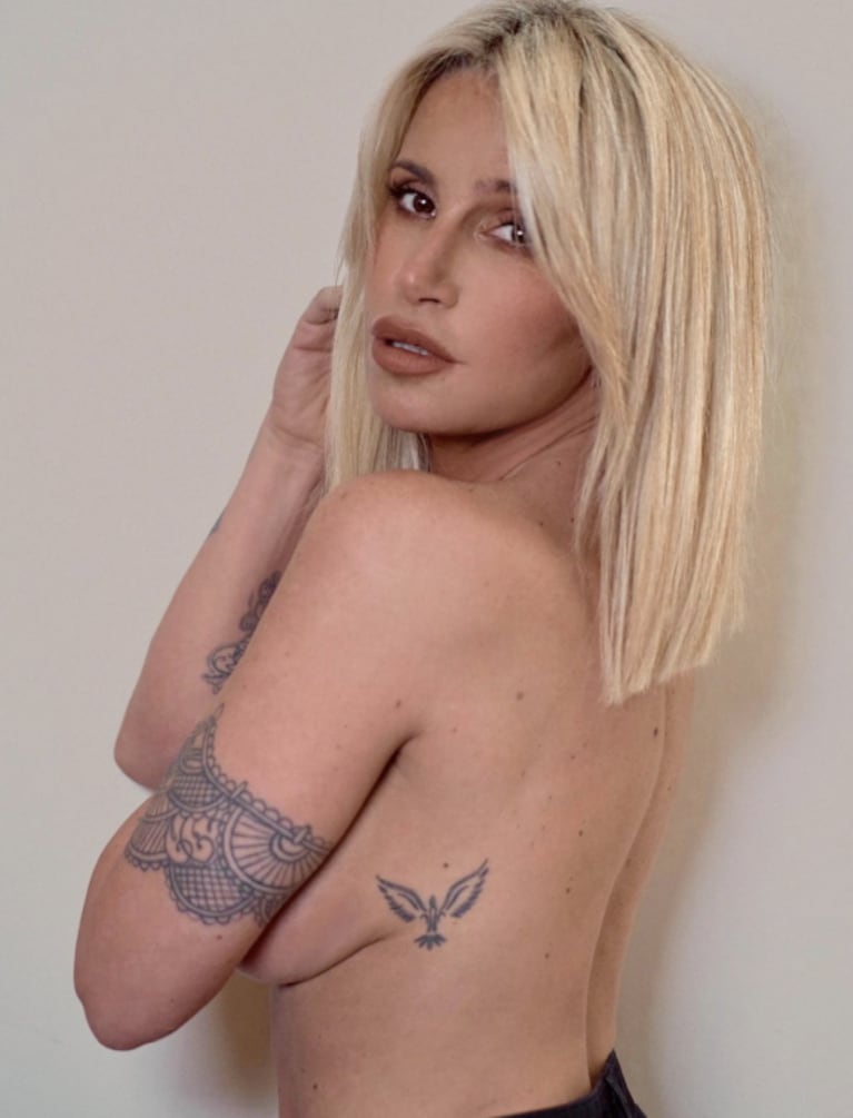 Flor Peña se animó a un cambio de look: se cortó el cabello estilo carré