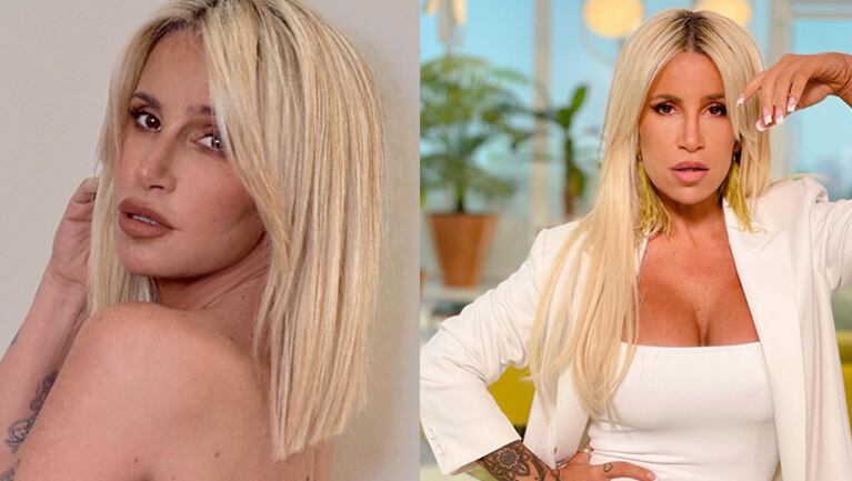 Flor Peña se animó a un radical cambio de look: se cortó el cabello estilo carré.