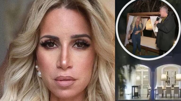 Flor Peña se cruzó con una seguidora que la criticó por mostrar su lujosa casa: No soy evasora ni tengo cuentas en el exterior