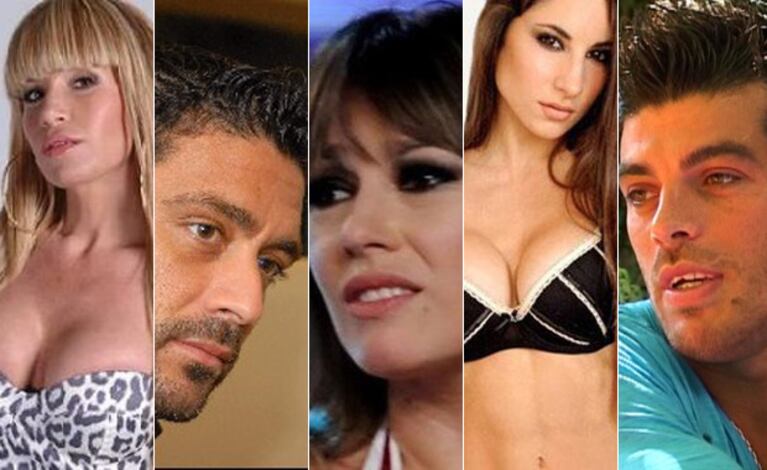 Flor Peña y Hernán Piquín, contra Coki Ramírez, Magui Bravi y Cristian U. (Fotos: Web)