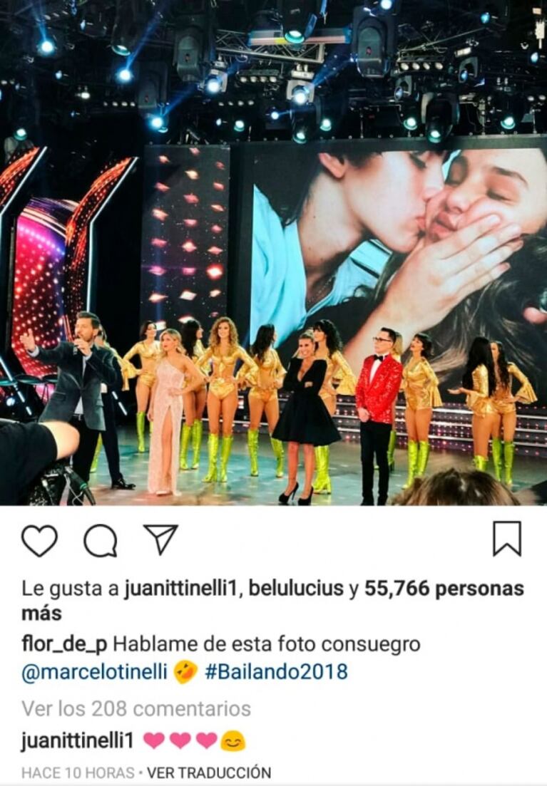 Flor Peña y la posible reacción de su hijo Toto luego de que lo confundieran con un exnovio de Juanita