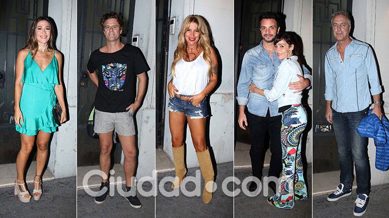 Flor Peña y una divertida fiesta con famosos en su casona de Palermo. (Fotos: Movilpress)