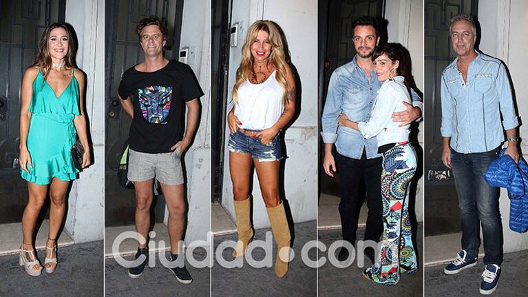 Flor Peña y una divertida fiesta con famosos en su casona de Palermo. (Fotos: Movilpress)