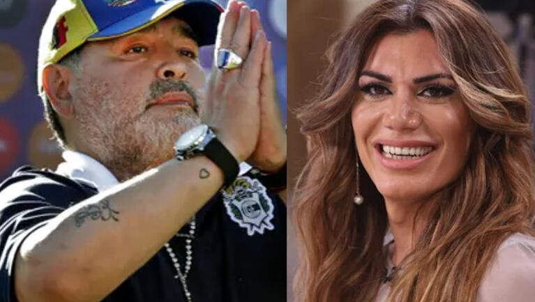 Flor pidió que la dejen llorar a Diego en paz.
