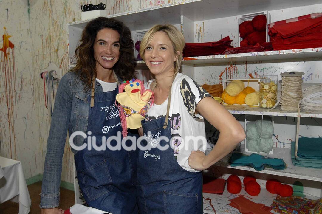 Flor Raggi y Carla Peterson. (Foto: Movilpress)