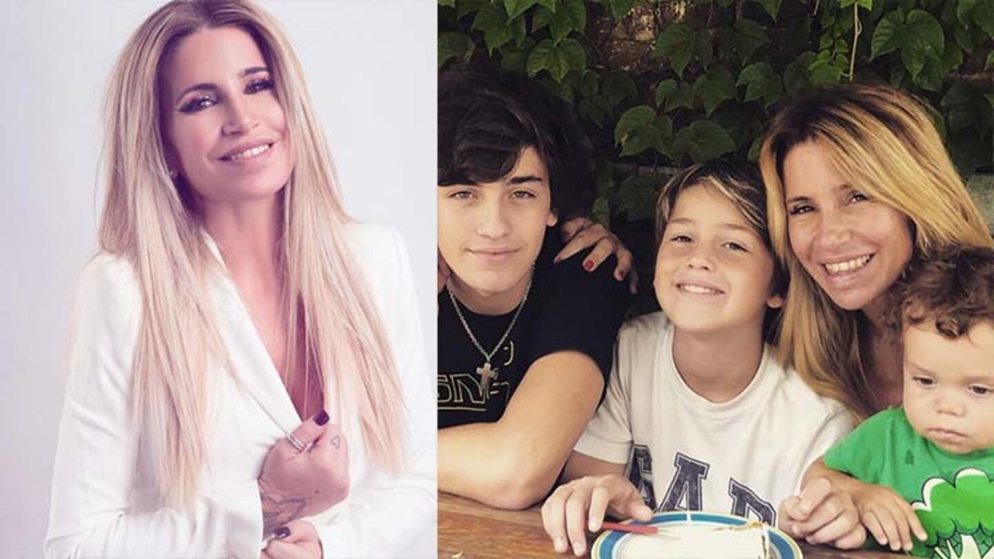 Flor refuerza constantemente el diálogo con sus hijos.