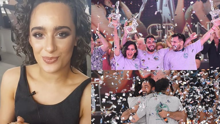 Flor reveló su cábala súper íntima antes de la final.