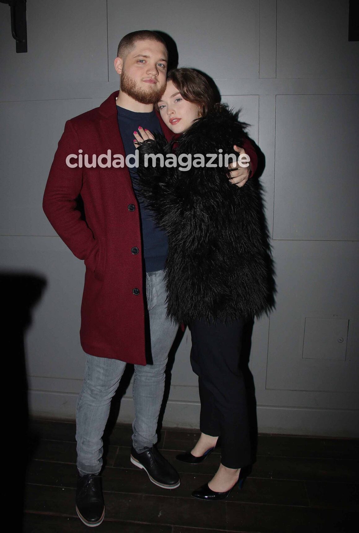 Flor Torrente celebró sus 31 junto a su bailarín, Nacho Saraceni y su familia. (Foto: Movilpress)