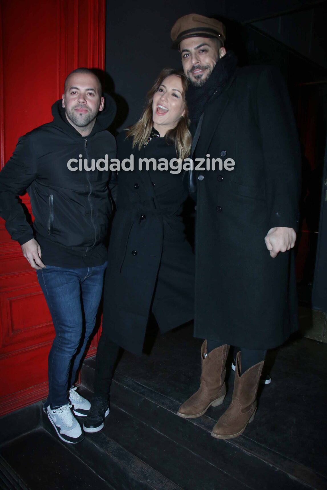 Flor Torrente celebró sus 31 junto a su bailarín, Nacho Saraceni y su familia. (Foto: Movilpress)