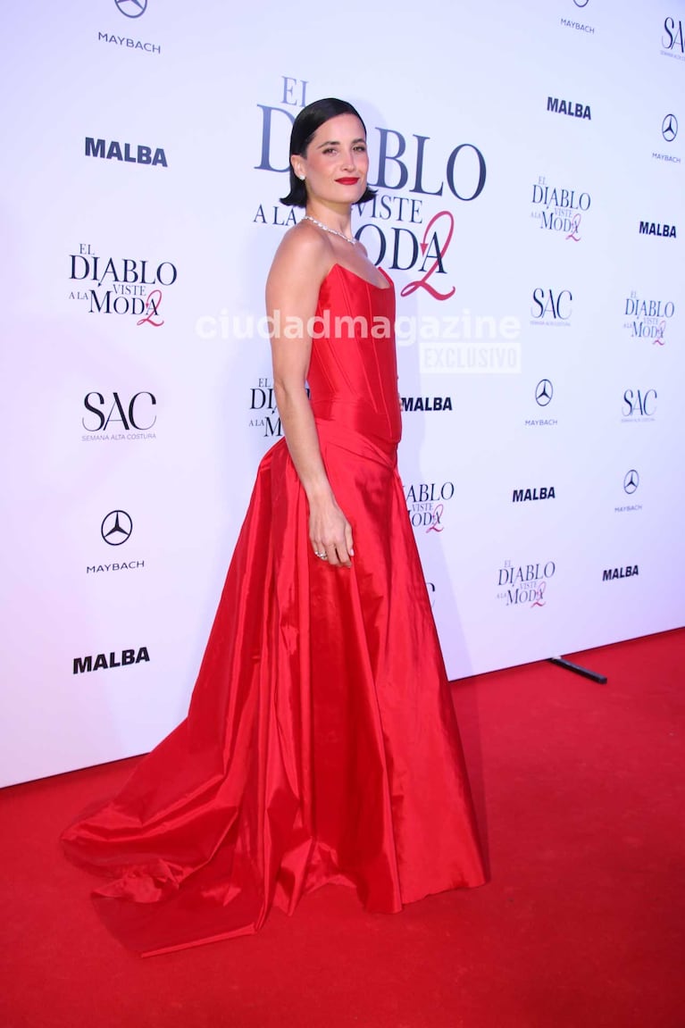 Flor Torrente (Foto: Movilpress)