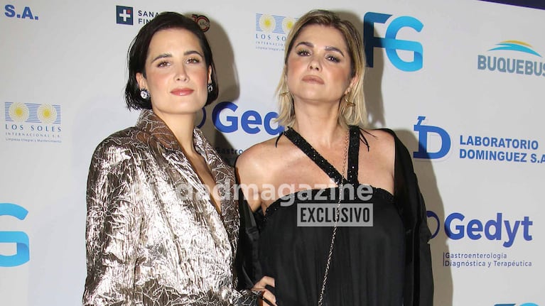 Flor Torrente y Araceli González. Foto: Movilpress