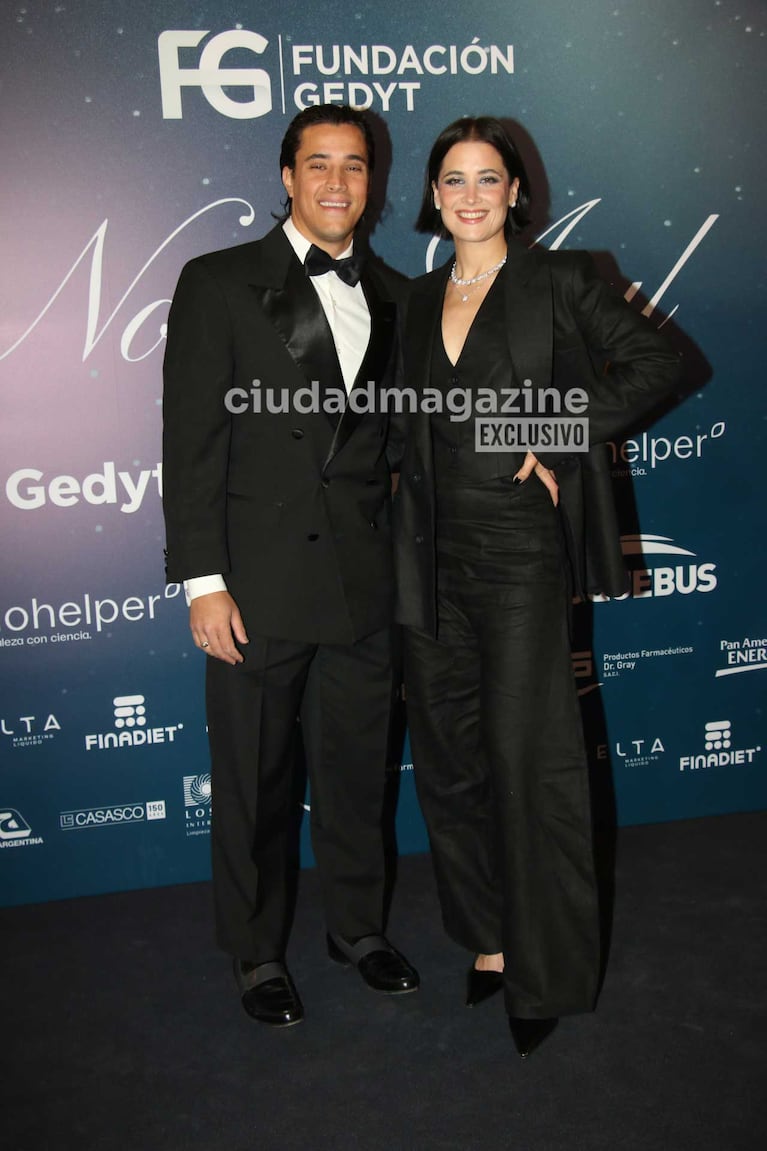 Flor Torrente y Santiago Slapak (Foto: Movilpress)