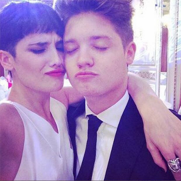 Flor Torrente y Toto Suar. (Foto: Instagram)