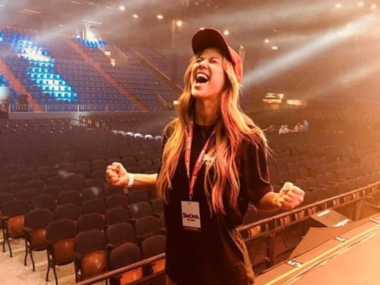 Flor Vigna, a corazón abierto tras cantar en la previa del show de Mau y Ricky: "Lloré de la emoción cuando me invitaron"