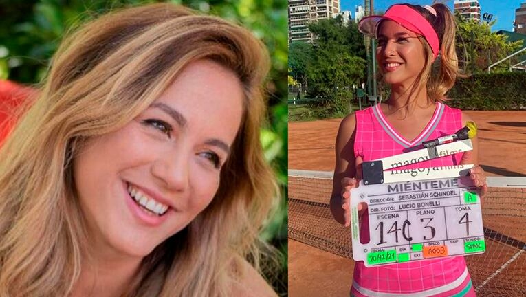 Flor Vigna anunció que por primera vez actuará en una película.