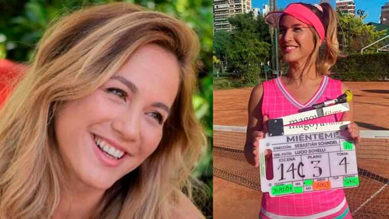 Flor Vigna anunció que por primera vez actuará en una película.