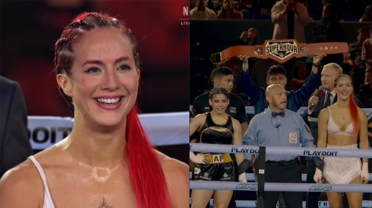 Flor Vigna. Capturas: Instagram florivigna