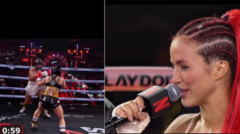 Flor Vigna. Capturas: Instagram florivigna