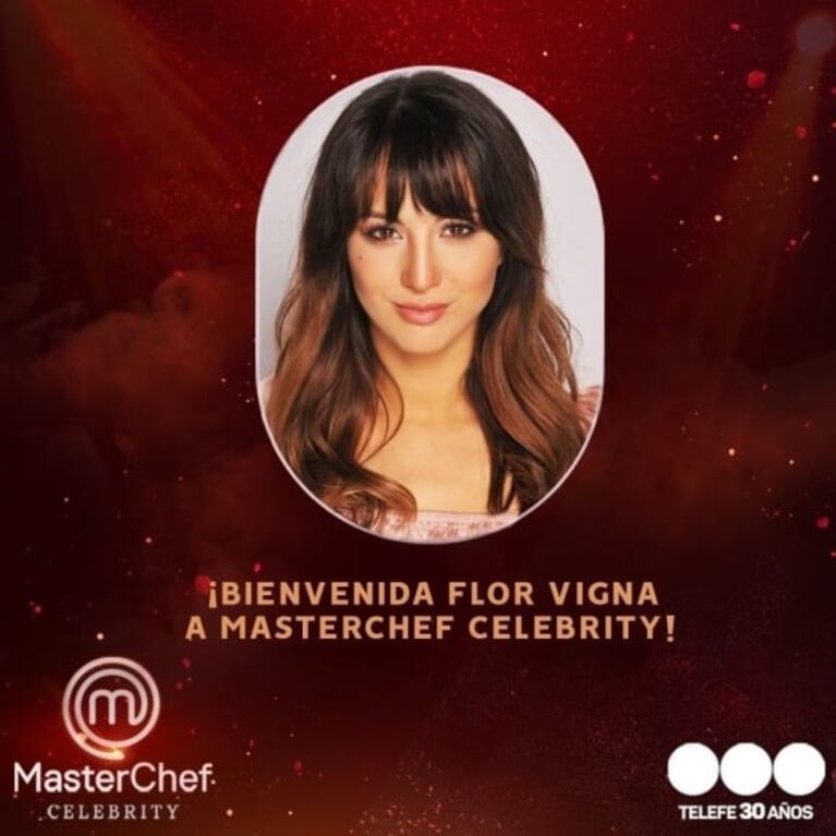 Flor Vigna cometió un insólito error al confirmar su incorporación a MasterChef Celebrity: "¡Ja ja, tenés razón!"