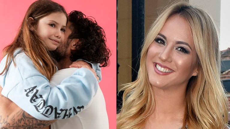 Flor Vigna contó cómo es su relación con Esperanza, la hija de Luciano Castro y Sabrina Rojas.