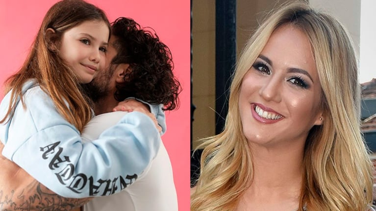 Flor Vigna contó cómo es su relación con Esperanza, la hija de Luciano Castro y Sabrina Rojas.