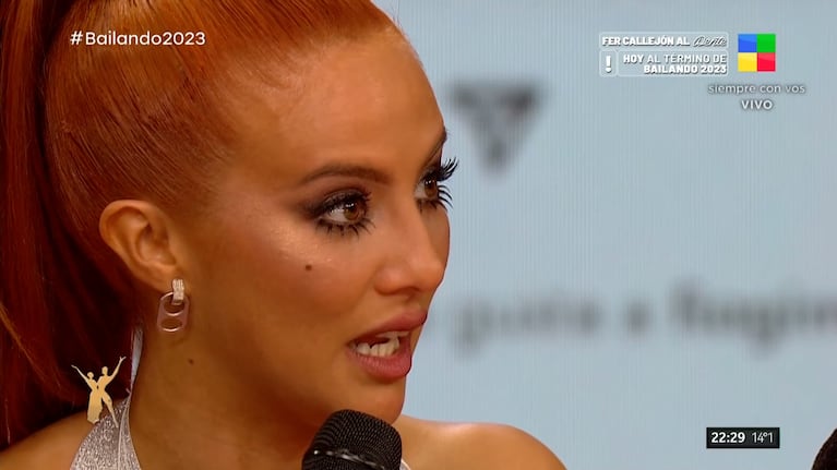 Flor Vigna destrozó a Lourdes Sánchez en la pista de Bailando 2023: “Ella tuvo muchos affaires”