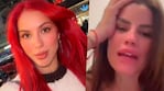 Flor Vigna desvinculó a su estilista tras sus dichos racistas contra México (captura de redes sociales)