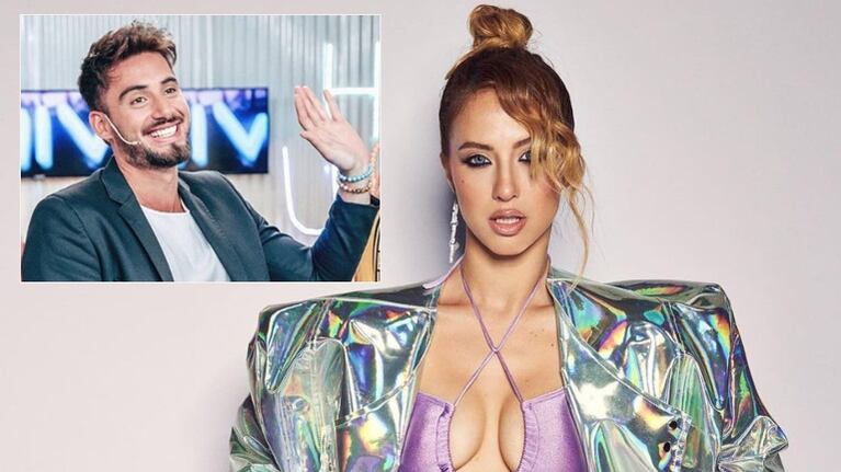 Flor Vigna dio que hablar con un picante posteo en las redes que luego borró (Fotos: Instagram y Web)