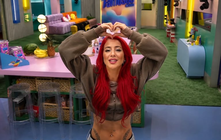 Flor Vigna en La Casa de los Famosos México (foto de Instagram)