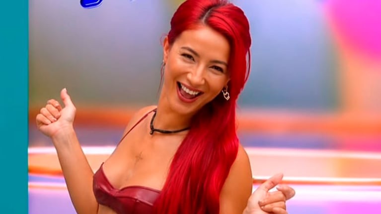 Flor Vigna en La Casa de los Famosos México (foto de Instagram)