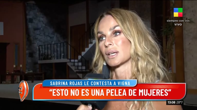 Flor Vigna explicó por qué no tiene contacto con los hijos de Luciano Castro: la respuesta de Sabrina Rojas