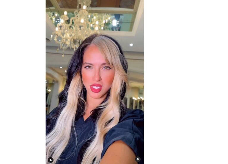 Flor Vigna. Foto: captura Instagram @florivigna