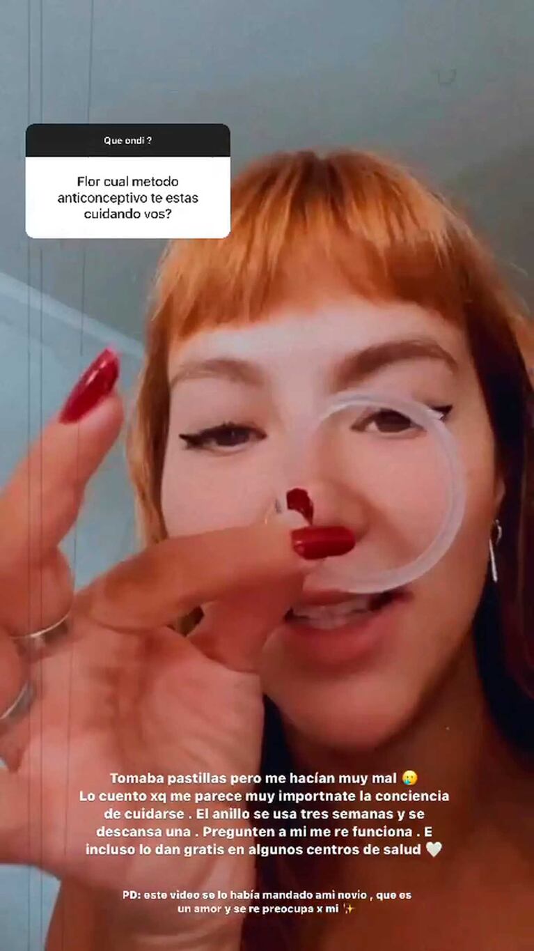 Flor Vigna (Foto: Instagram)