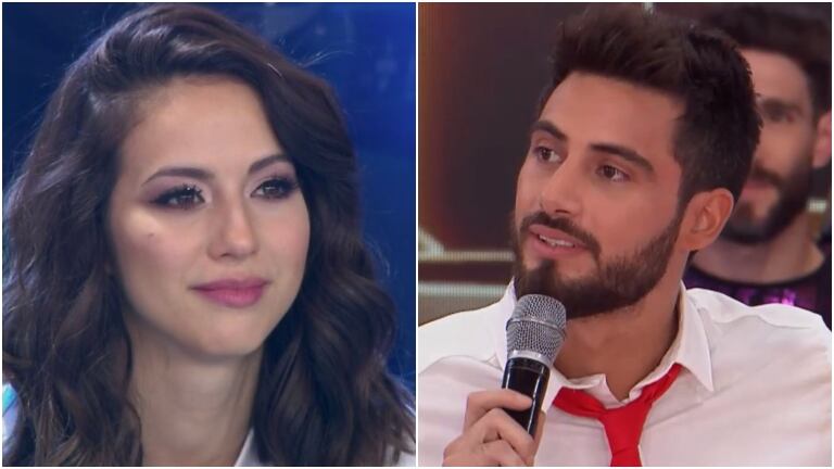 Flor Vigna habló de las sentidas palabras que le dedicó Nico Occhiato en ShowMatch (Fotos: Capturas)