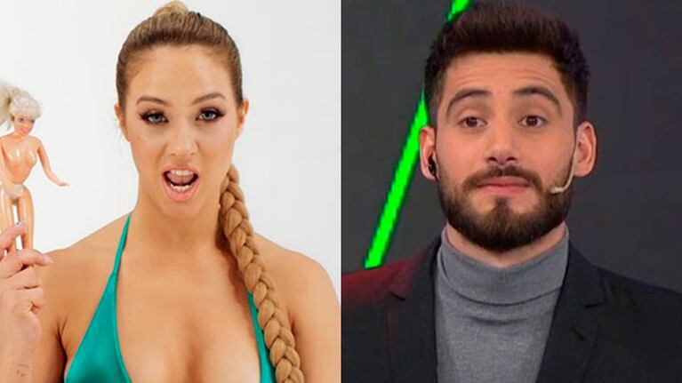 Flor Vigna habló de Nicolás Occhiato.