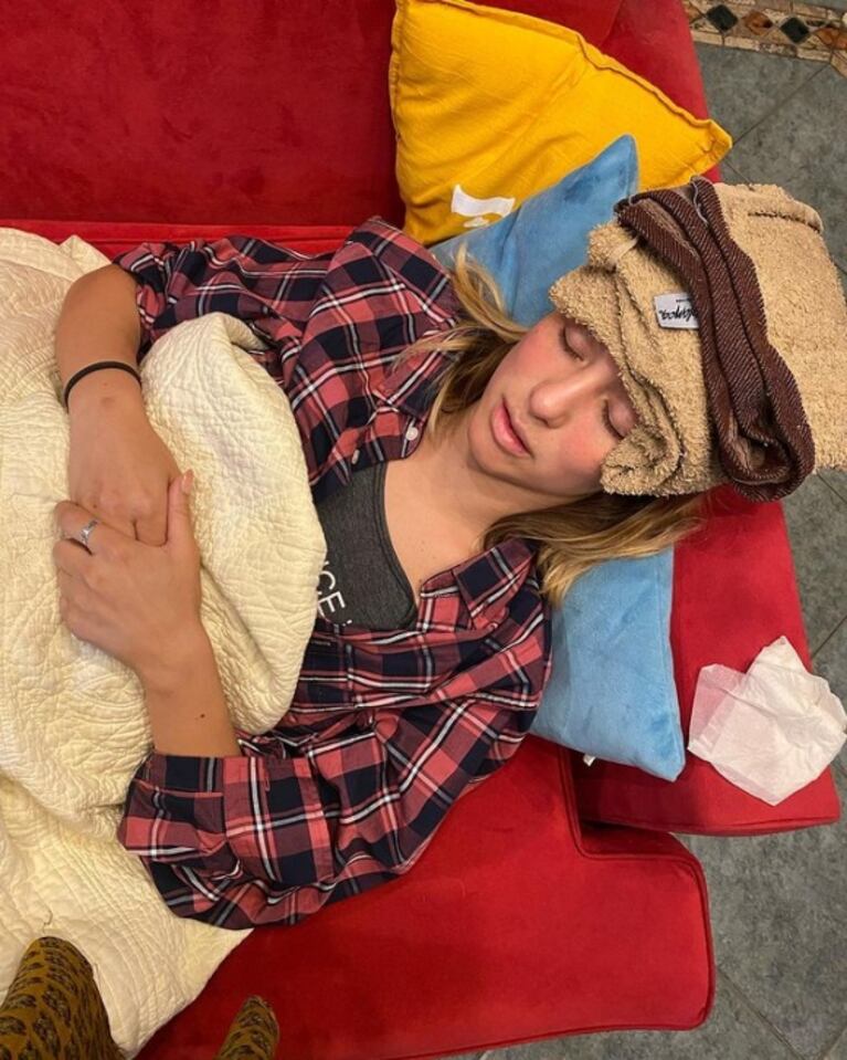Flor Vigna habló de su estado de salud: "Mi cuerpo me sacó de servicio; temblequeos, vómitos y dolor fuerte de panza"
