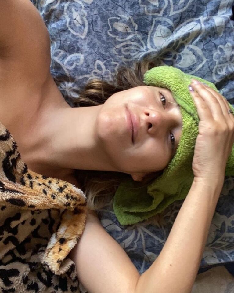 Flor Vigna habló de su estado de salud: "Mi cuerpo me sacó de servicio; temblequeos, vómitos y dolor fuerte de panza"