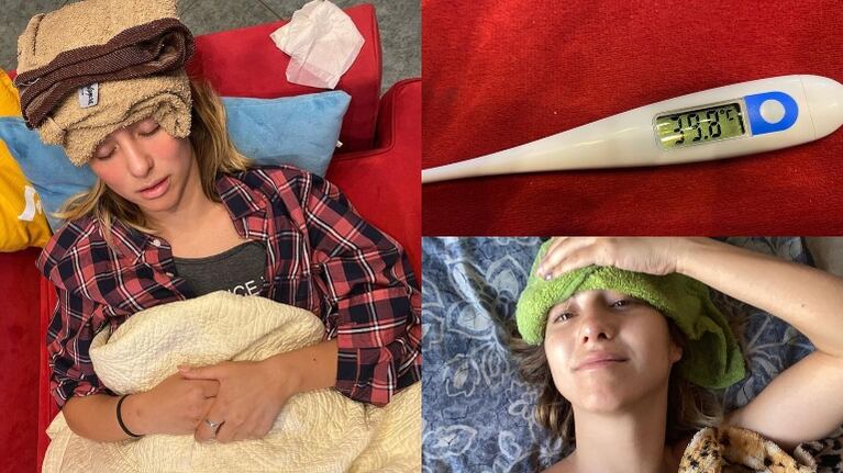 Flor Vigna habló de su estado de salud: Mi cuerpo me sacó de servicio; temblequeos, vómitos y dolor fuerte de panza