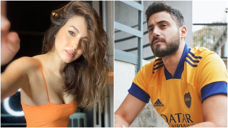 Flor Vigna habló de su relación con Nico Occhiato (Fotos: Instagram)
