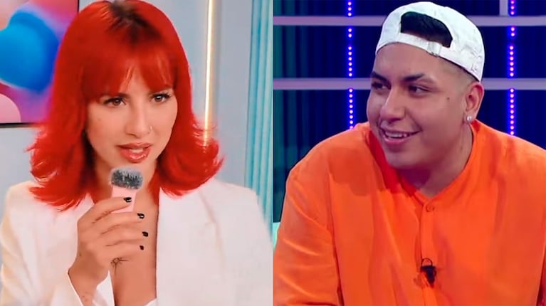 Flor Vigna habló de su romance con Ese Pérez y sorprendió con su respuesta (captura de redes sociales)