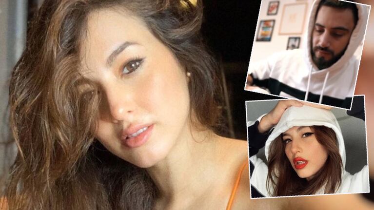 Flor Vigna habló tras la ¿coincidencia? de su buzo con Nico Occhiato y el rumor de un reencuentro: Con la cuarentena no lo crucé jamás