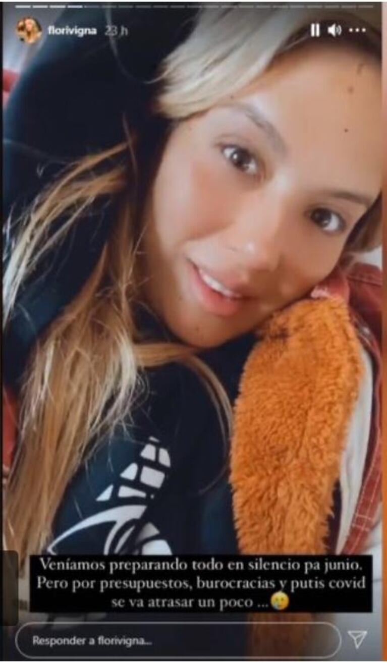 Flor Vigna hizo un desolador anuncio sobre su carrera como cantante: "Es re angustiante"