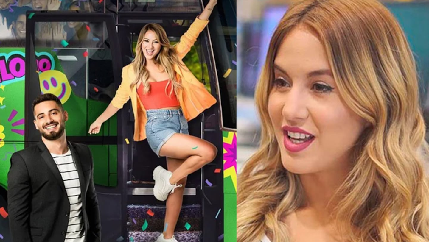 Flor Vigna le dedicó un emotivo mensaje a Nico Occhiato por volver juntos a la TV.