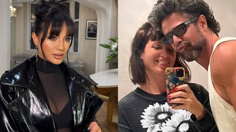Flor Vigna, Luciano Castro y Griselda Siciliani.