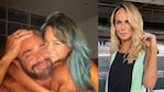 Flor Vigna, Luciano Castro y Sabrina Rojas