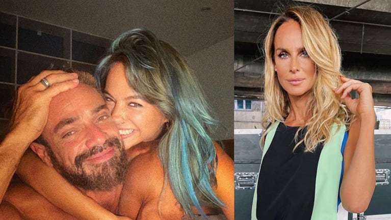 Flor Vigna, Luciano Castro y Sabrina Rojas 